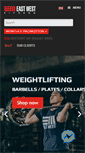 Mobile Screenshot of eastwestfitness.com